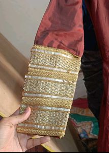 Wedding Gown with heavy dupatta