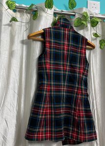Plaid Vest