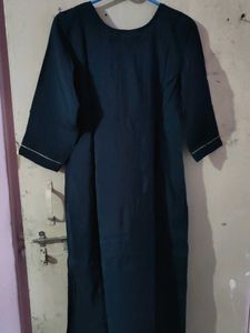 Zari Work Women Kurta Pant And Dupatta Set