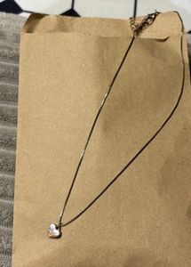 Cute Heart Pendant Necklace