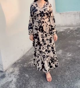 Floral Print Maxi dress