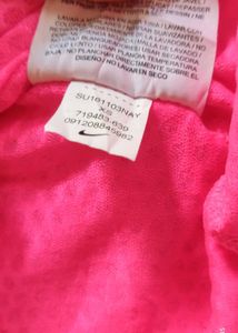 Bright Pink Nike Athletic Tank Top