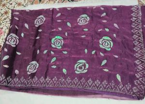 Jimmy Choo saree (New with blouse)