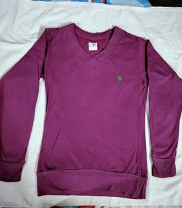 Purple 💜 Colour Light Sweatshirt