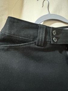 Classic Black Flare Pants