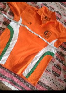 Men's Orange Polo T-Shirt