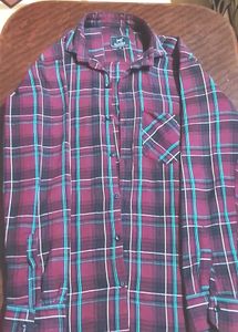 Men's Casual Plaid Shirt