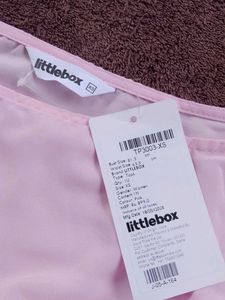 Pink Sleeveless Wrap Top