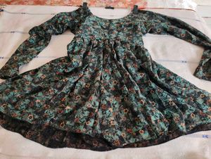 flower print women tops Full sleeves
