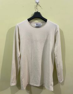 Zara Classic Long Sleeve Top