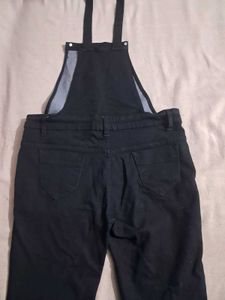 women stylish denim dungarees 🖤