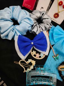 Assorted Jewelry &amp; Hair Accessories Bundle