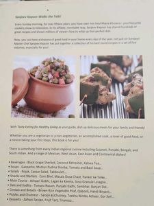 Tasty Eating for Healthy Living by Sanjeev Kapoor