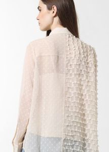 Off White Self Design Shirt