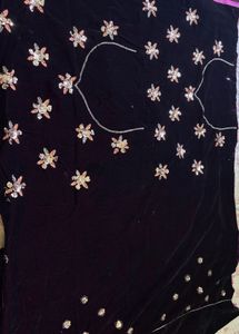 Exquisite Velvet Lehenga Choli