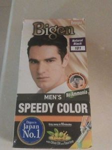 Bigen Men's Speedy Hair Color