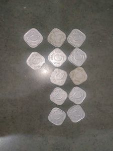 5 paise coins 1981 to 1992