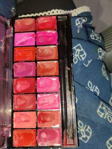 16 Color Lipstick Palette