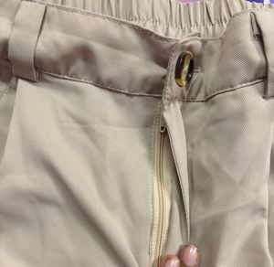 Stylish Beige Cargo Pants