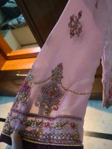 Sharara With Dupatta And Kurti