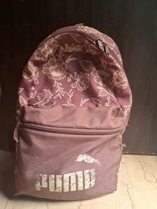 Puma Floral Backpack