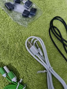 Assorted Cables and Accessories