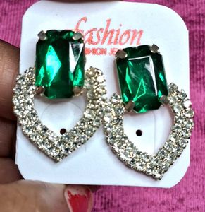 Combo of 4 Pair Sparkling Earrings