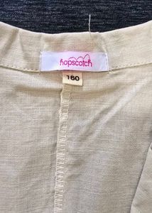Stylish Boys Linen Blend Suit