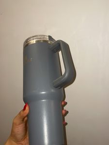 Stanley Tumbler with Handle and Straw