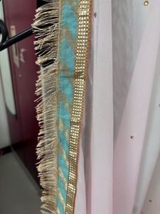 Elegant Mint Green Ethnic Gown