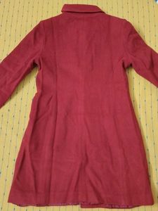 Classic Red Coat