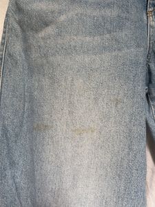 H&amp;M Light Wash Relaxed Fit Jeans