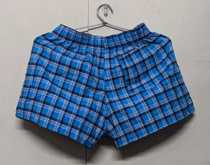 Unisex Plaid Boxer Shorts