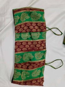 Green  Skirt Set Festival Special