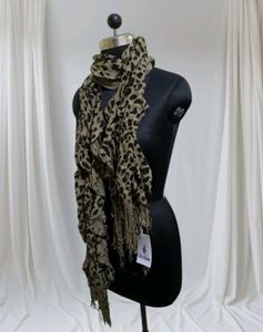 Wool Styles Scarf 🧣 Animals Print