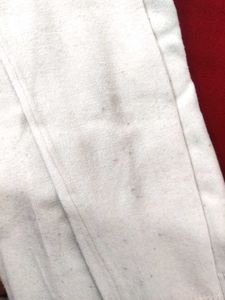 White Cardigan Sweater