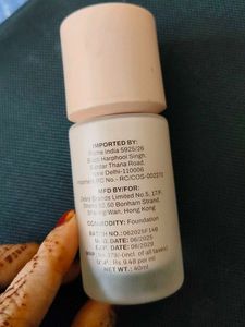 MARS High Coverage Foundation 02 shade