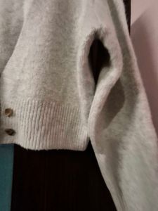 Grey Cardigan