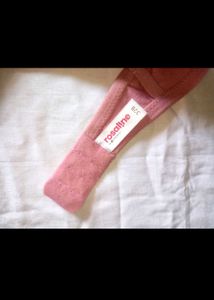 NEW! Rosaline By Ziwame Sexy Pink Bra
