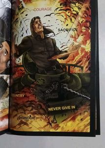 Indian War Comics(Mrp-99)(Real Story Based )