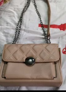 Premium Quilted Sling Bag