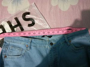 Light Wash Wide Leg Jeans