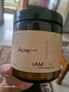 Acne (-) Oil And Acn