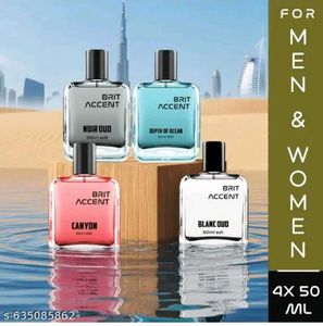 *BRIT ACCENT OUD, AQUATIC AND CITRUSS COLLECTION F
