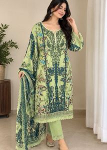 Green Ethnic Kurta Set 💚