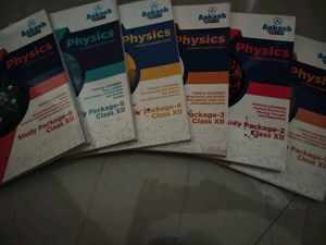 aakash NEET Physics &amp; Chemistry modules