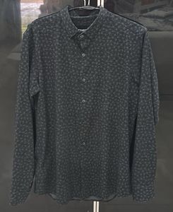 HATCHER’S SELECT  Men's Printed Long Sleeve Shirt