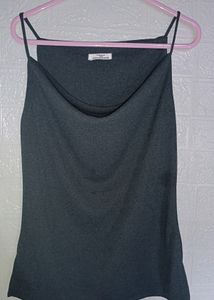 Sleeveless Gray Tank top