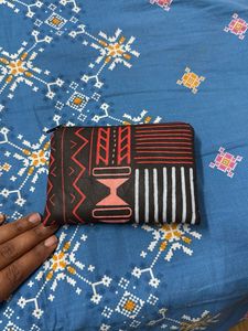 Stylish Patterned Pouch