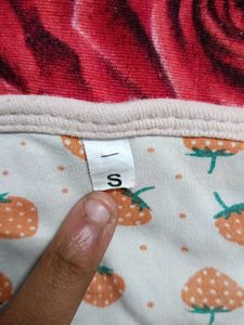 SET OF 3 Cute Strawberry Panties